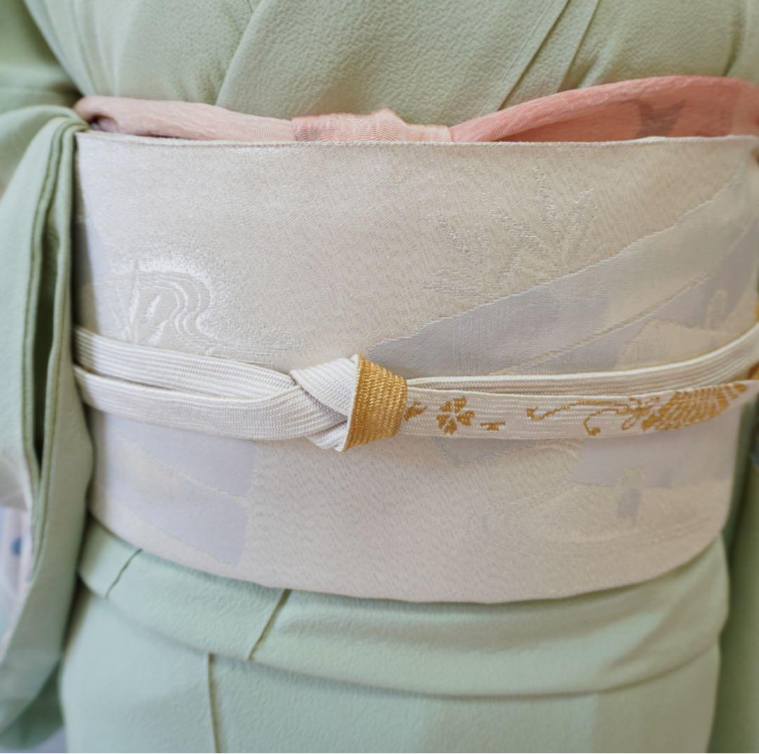 訪問着フルセットa513B 卒業式入学式　お宮参り七五三　結婚式　未着用 やまと