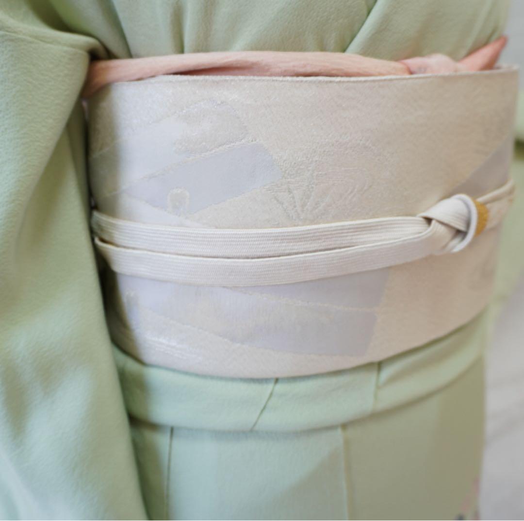 訪問着フルセットa513B 卒業式入学式　お宮参り七五三　結婚式　未着用 やまと