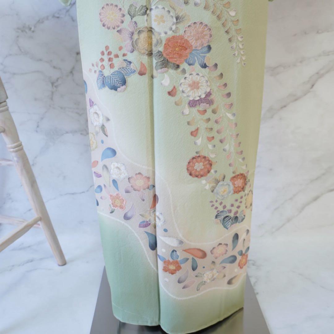 訪問着フルセットa513B 卒業式入学式　お宮参り七五三　結婚式　未着用 やまと