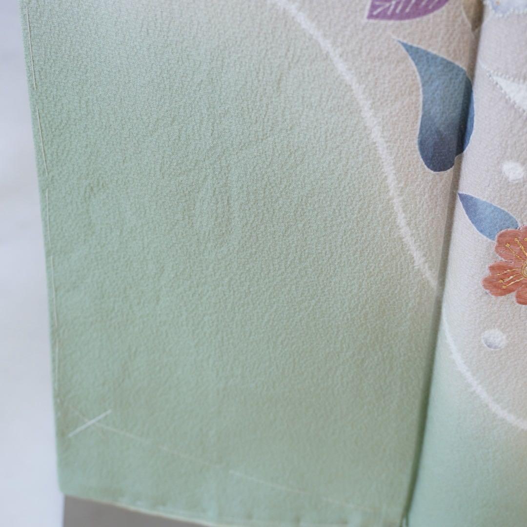 訪問着フルセットa513B 卒業式入学式　お宮参り七五三　結婚式　未着用 やまと