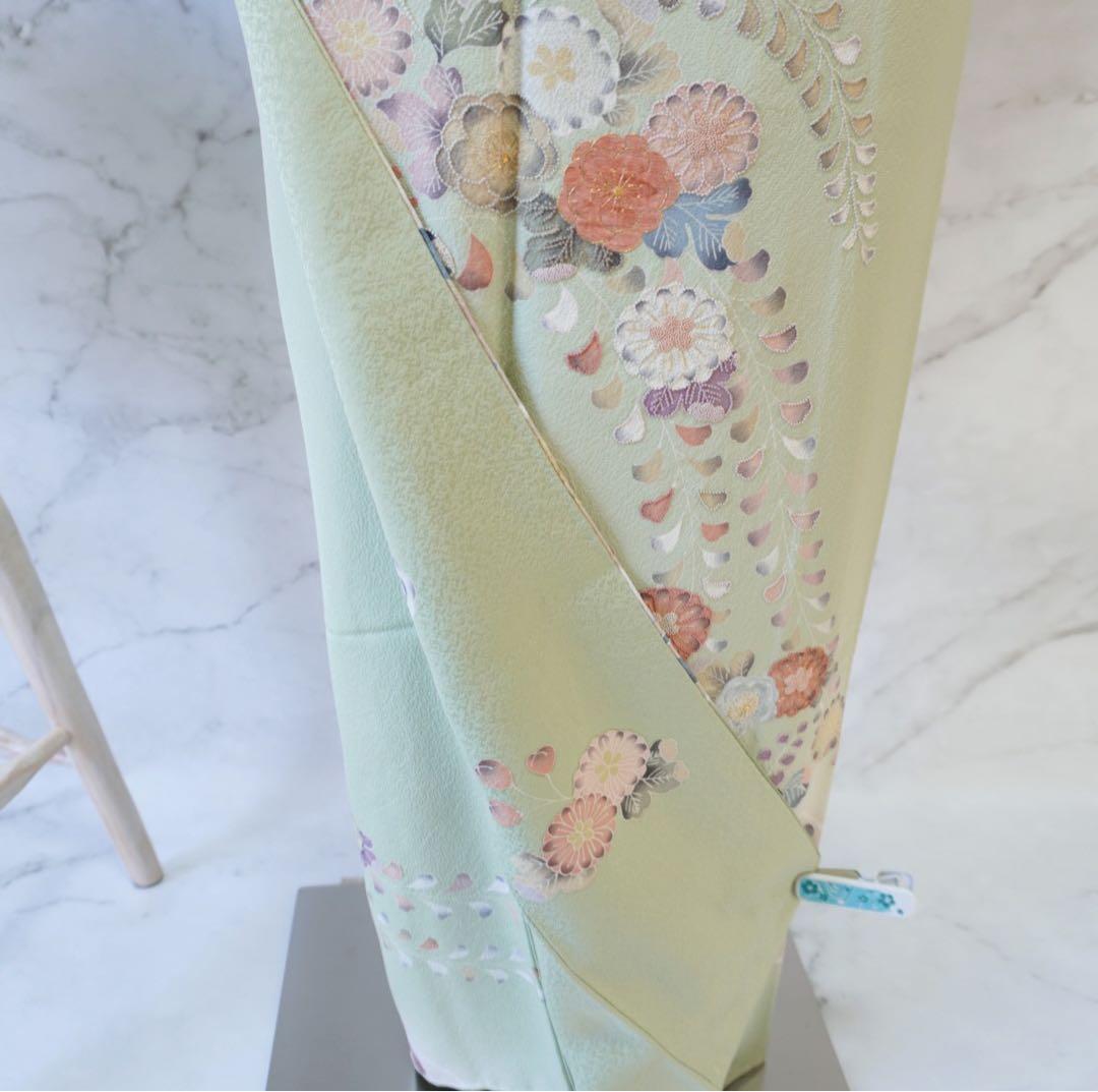 訪問着フルセットa513B 卒業式入学式　お宮参り七五三　結婚式　未着用 やまと