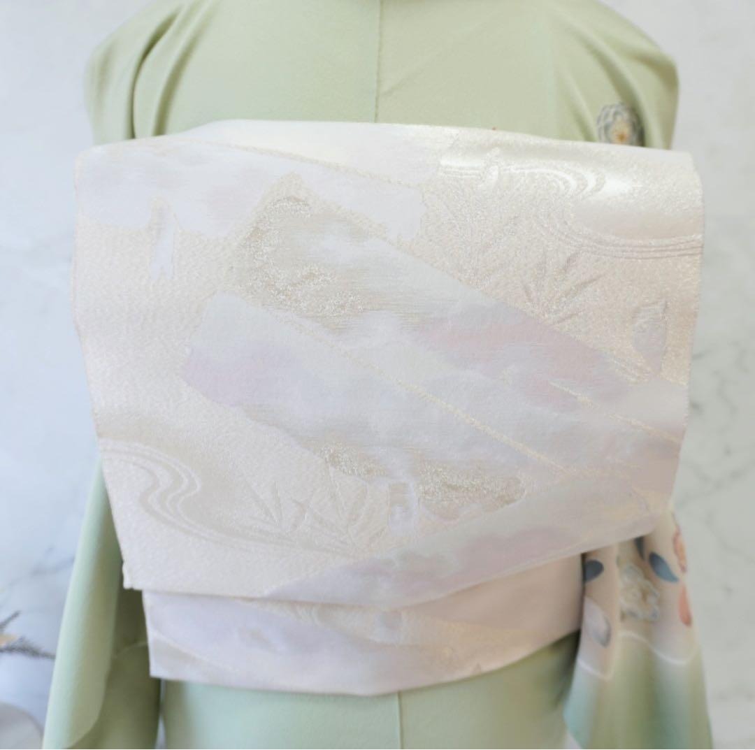 訪問着フルセットa513B 卒業式入学式　お宮参り七五三　結婚式　未着用 やまと