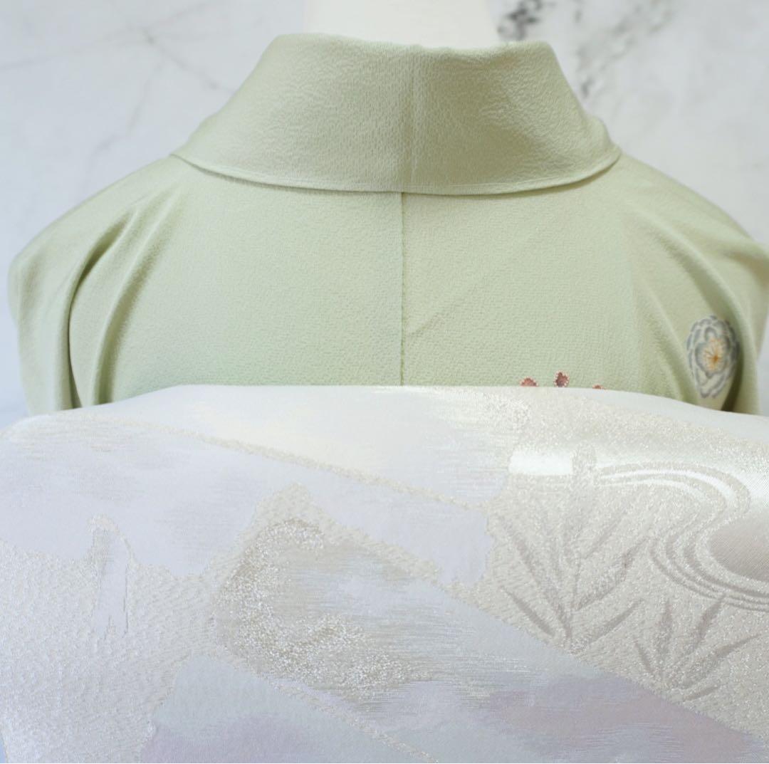 訪問着フルセットa513B 卒業式入学式　お宮参り七五三　結婚式　未着用 やまと