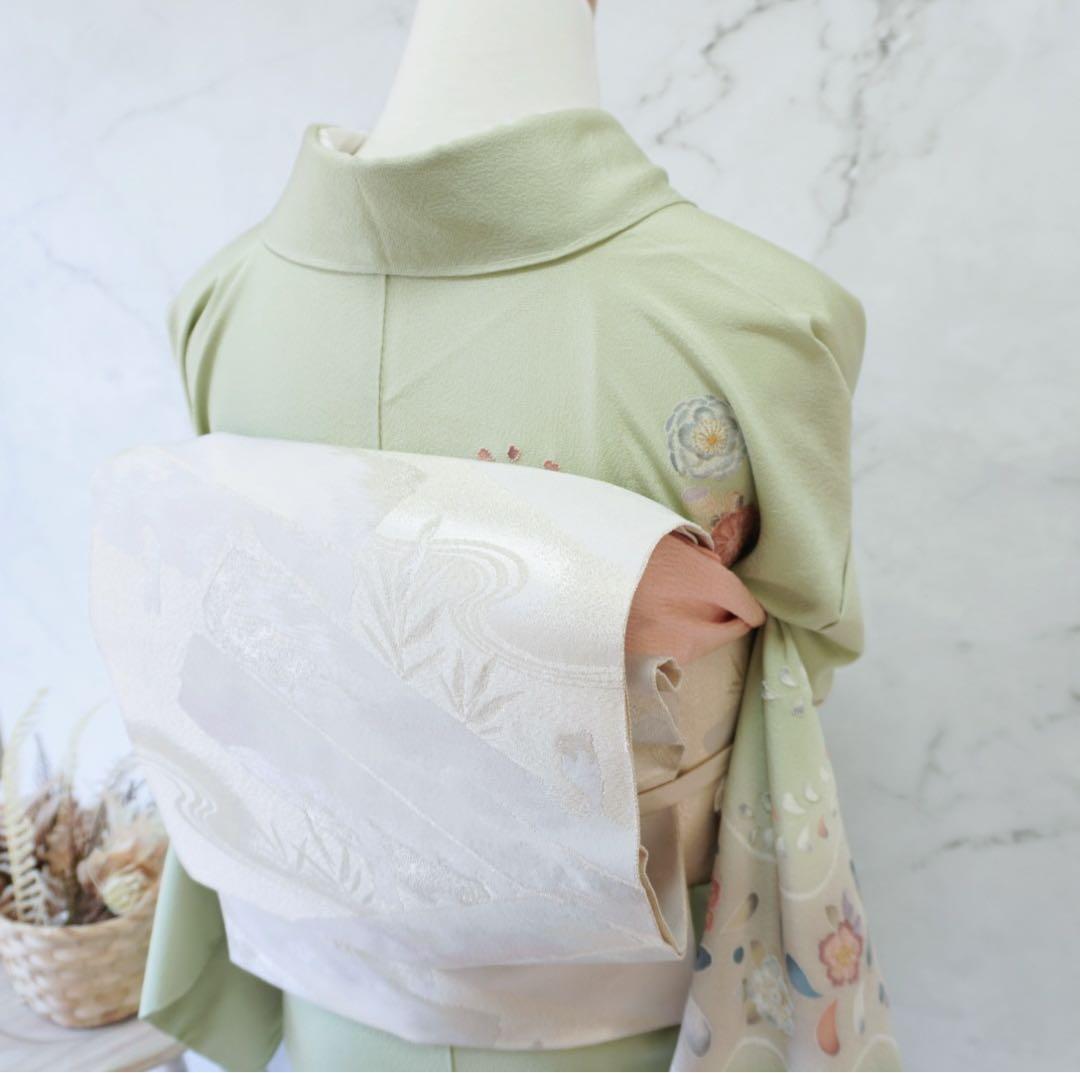 訪問着フルセットa513B 卒業式入学式　お宮参り七五三　結婚式　未着用 やまと