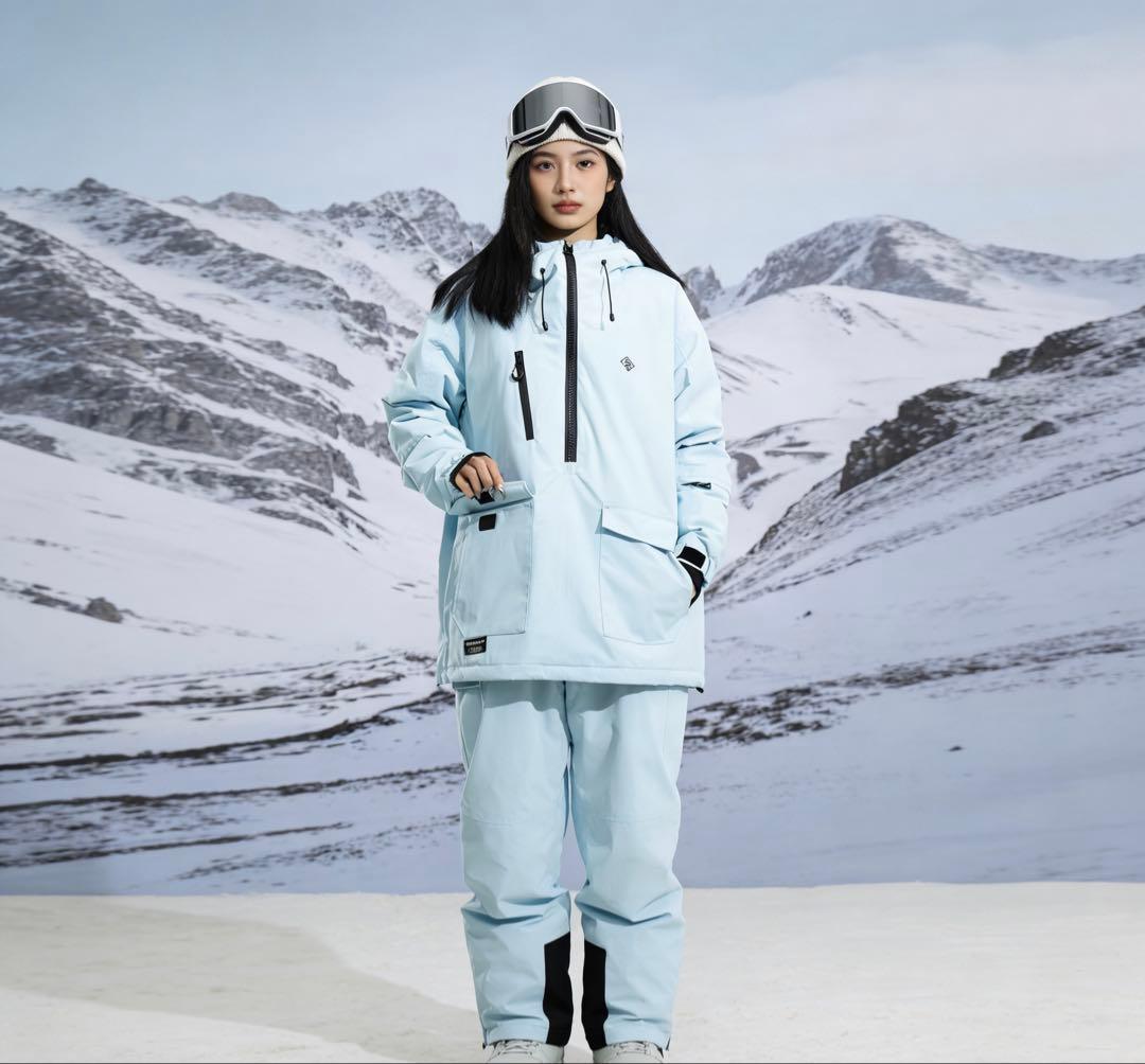 新品　スノーボードウェア スキーウェア メンズ レディース 防水厚手 ジャケット