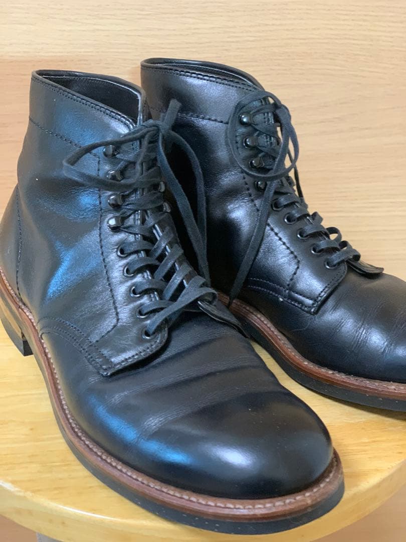 美品　ミュージアムアーク別注　オールデン ミリタリーブーツ　45914H