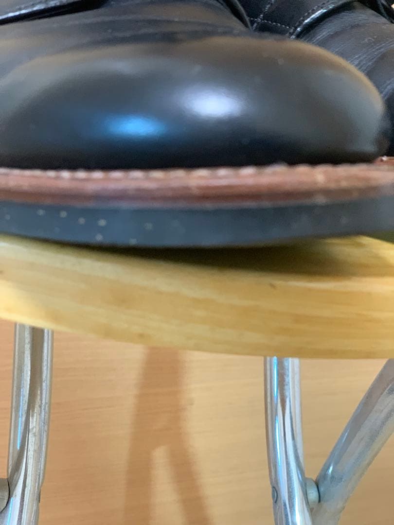 美品　ミュージアムアーク別注　オールデン ミリタリーブーツ　45914H