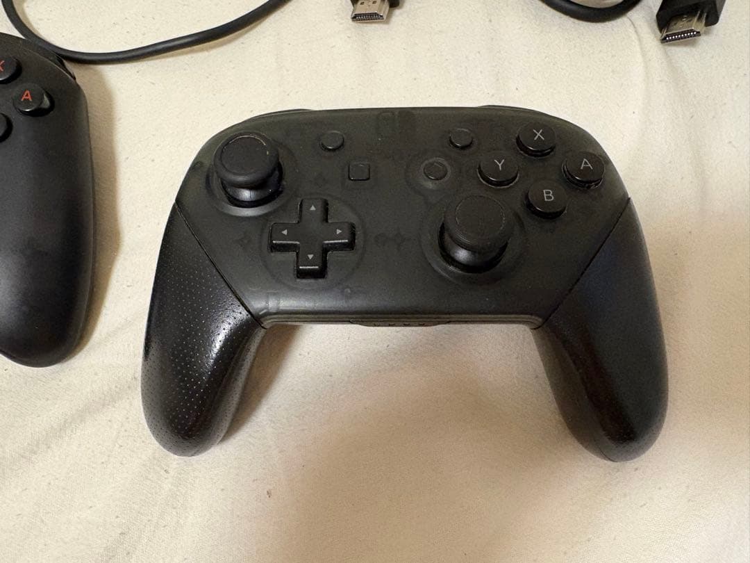 ニンテンドースイッチ 本体 プロコン 初期化 動作確認済み