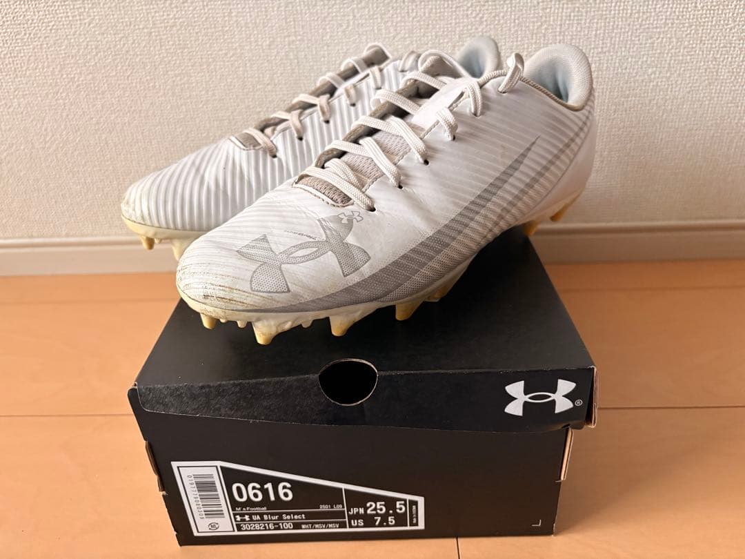 Under Armour Blur selectスパイク 25.5 cm