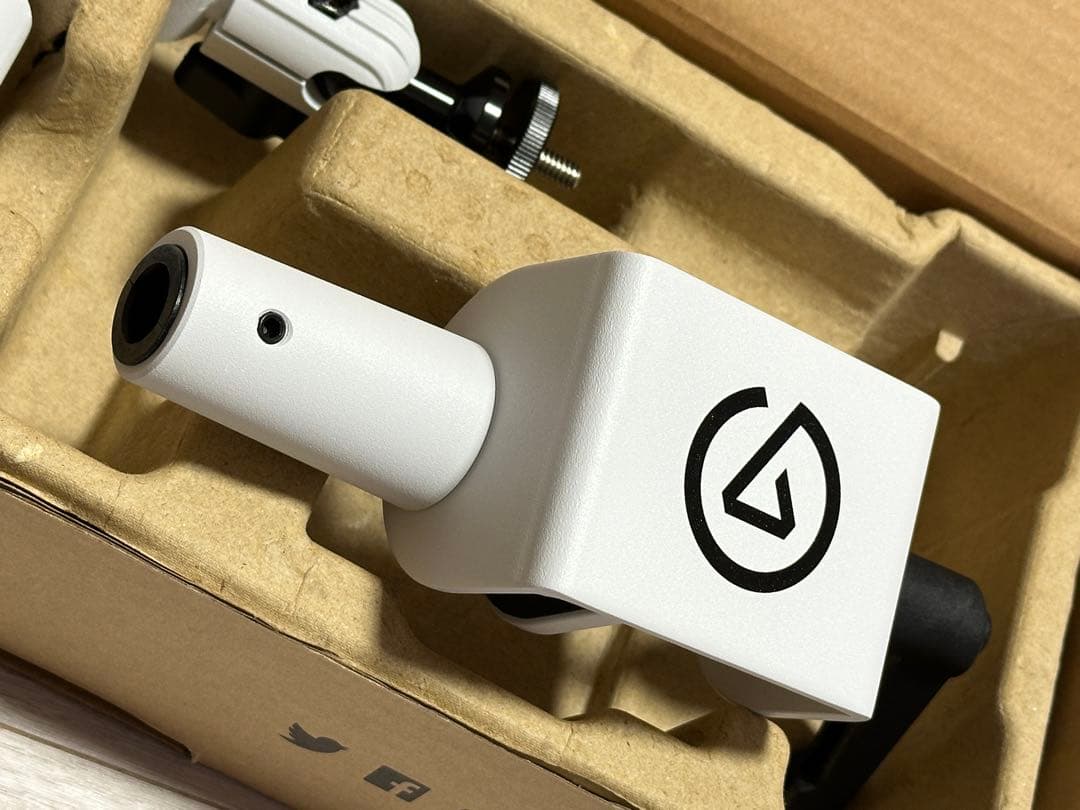 Elgato Wave Mic Arm LP White マイクアーム 白