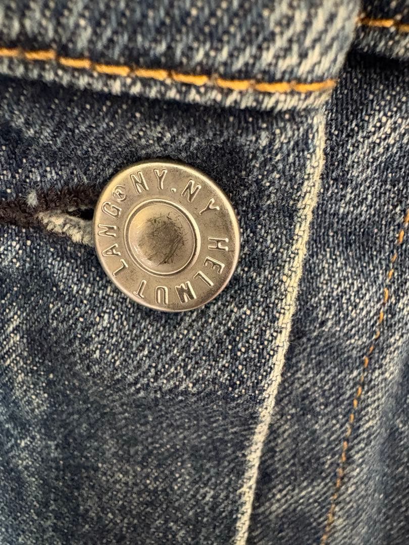 Helmut Lang デニムジャケット 本人期サイズ40