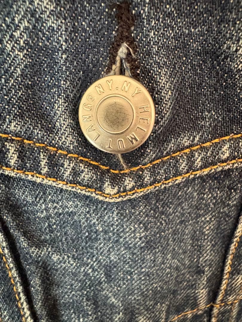 Helmut Lang デニムジャケット 本人期サイズ40