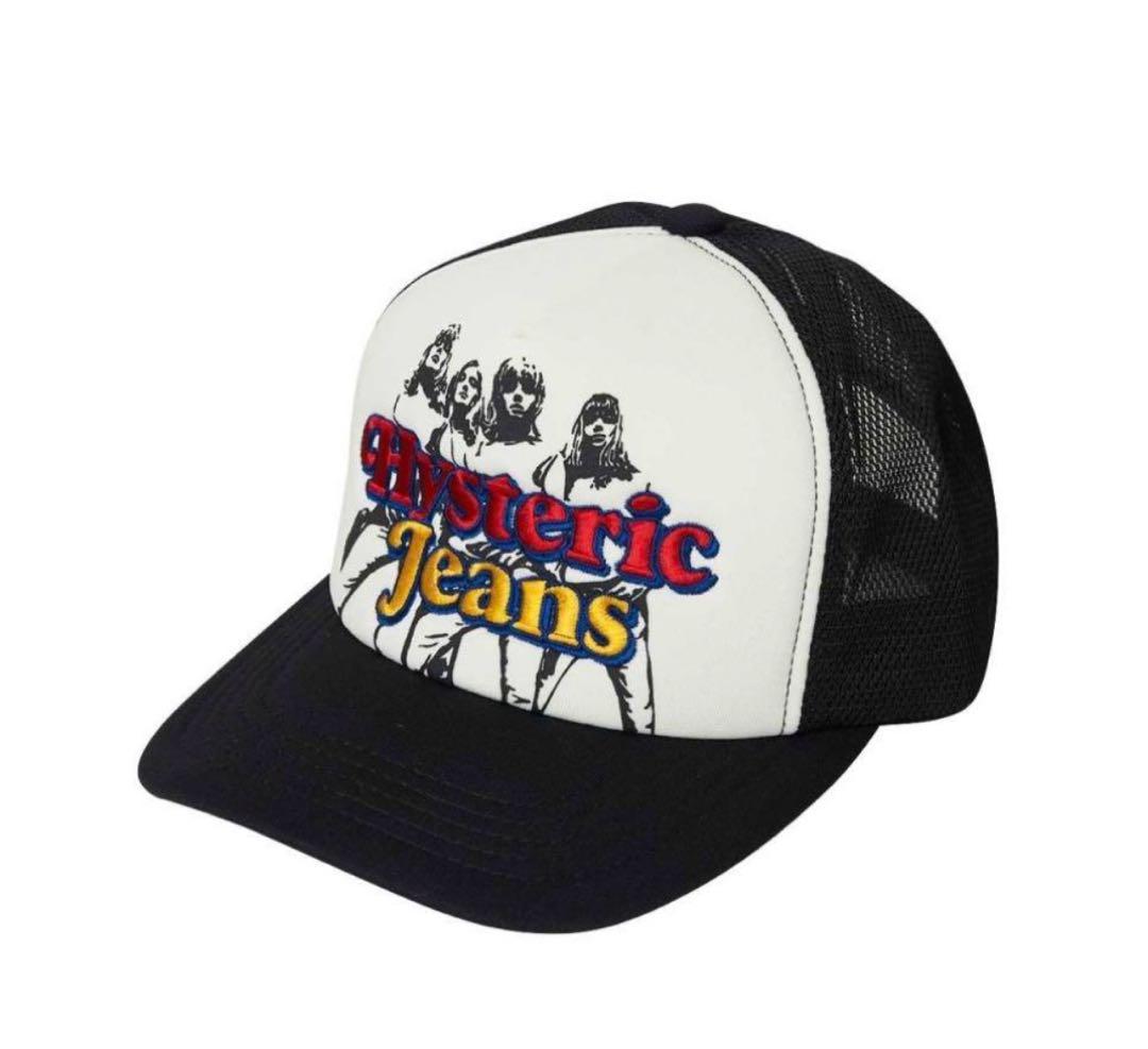 新品　Hysteric Jeans メッシュキャップ　ヒステリックグラマー