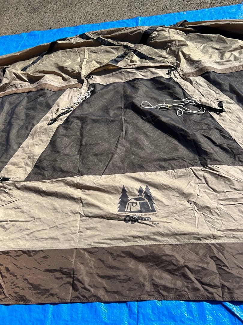 オガワ ファシル ツールームテント