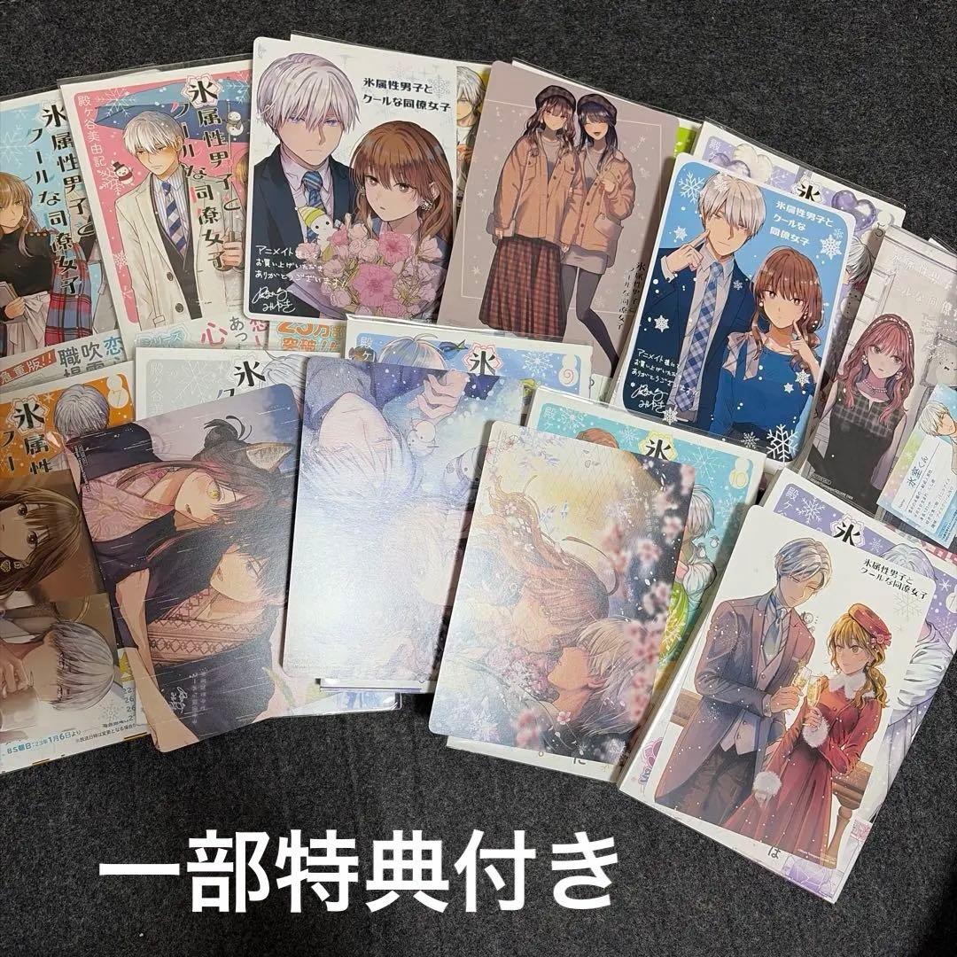 【再出品2/22まで】氷属性男子とクールな同僚女子 1〜11巻セット
