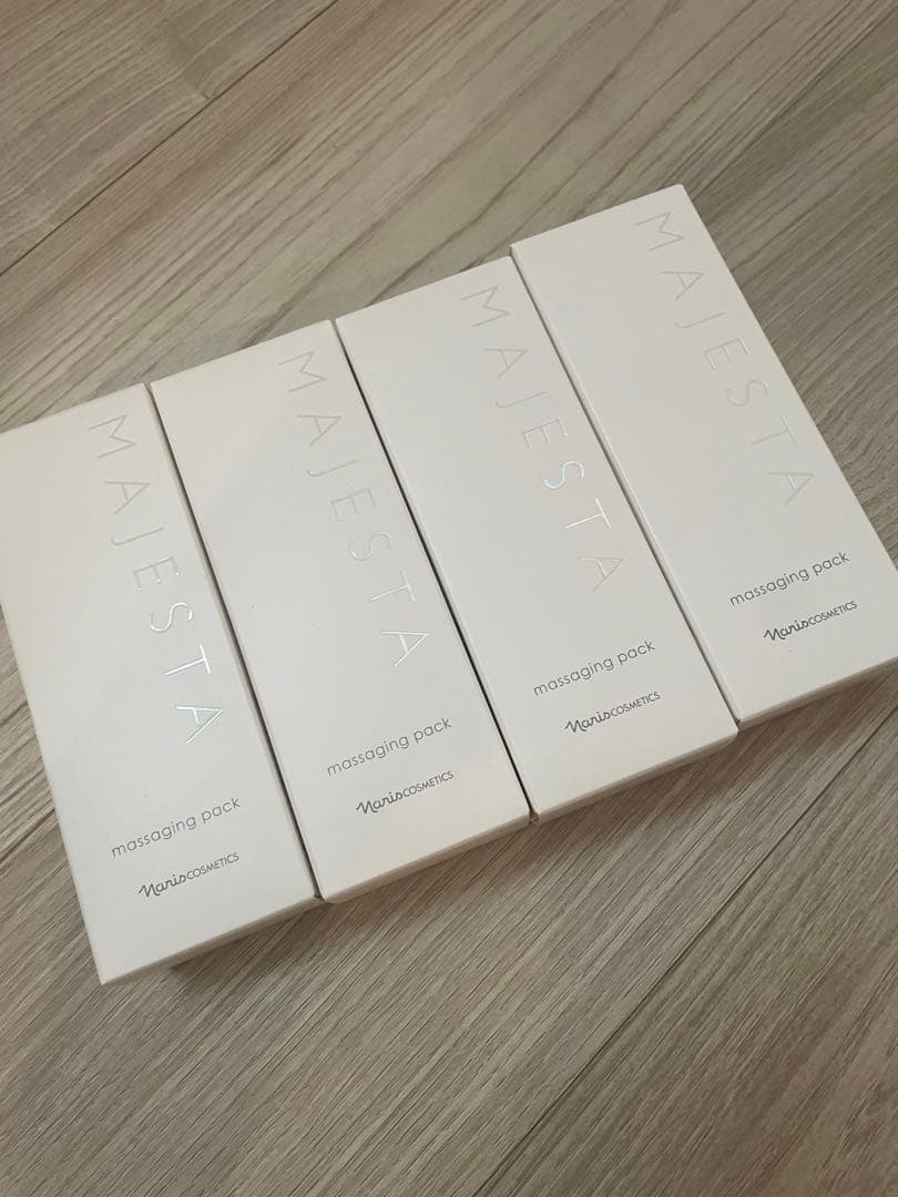 新品　マジェスタ　マッサージパック4本セット