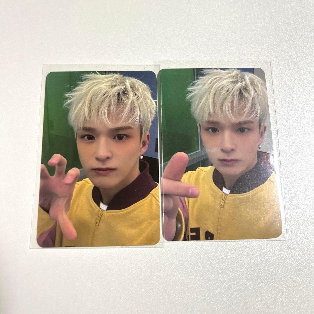 TREASURE シーグリ POPUP トレカ ラキドロ アサヒ 仁寺洞