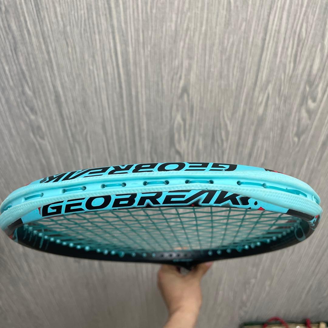 GEOBREAK ジオブレイク第二世代 ソフトテニスラケットブラックブルーレッド