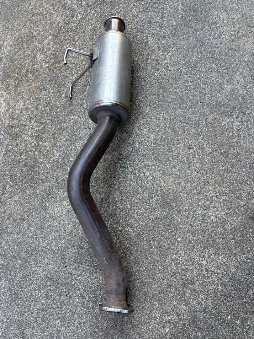 シビック ek4 ek9 マフラー