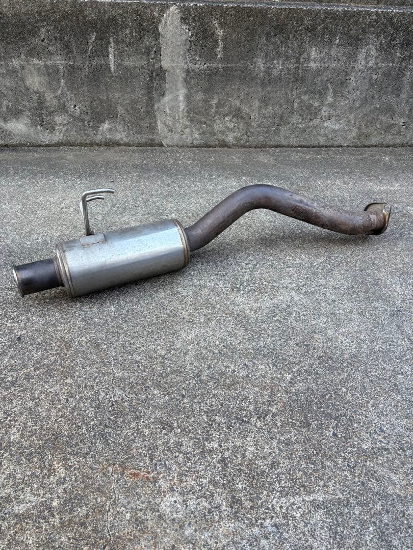 シビック ek4 ek9 マフラー