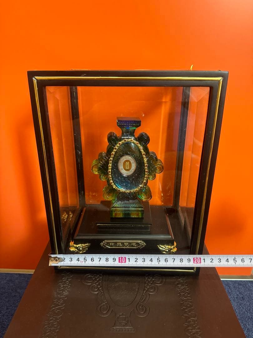 1966 中華寶瓶　瑠璃宝瓶　ケース付　数量限定品