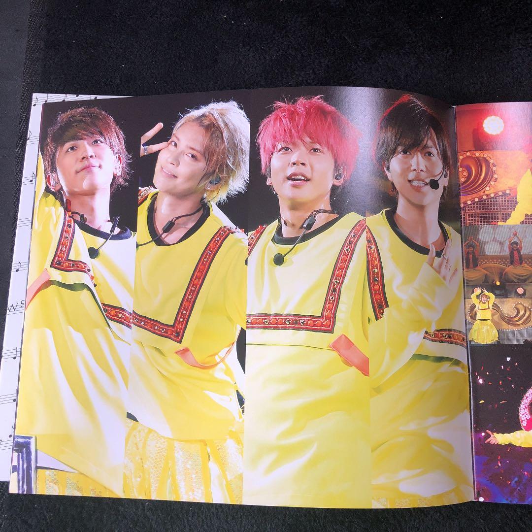 NEWS LIVE TOUR 2016 DVD4枚