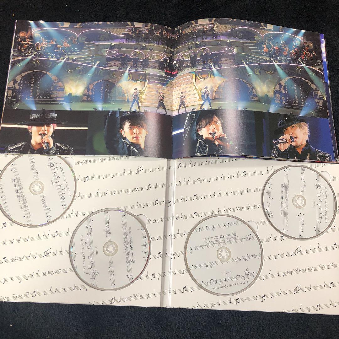 NEWS LIVE TOUR 2016 DVD4枚