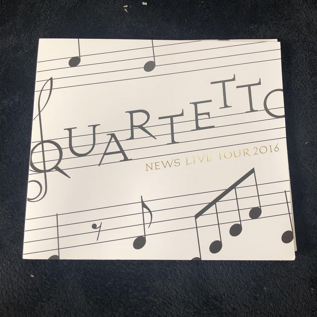 NEWS LIVE TOUR 2016 DVD4枚