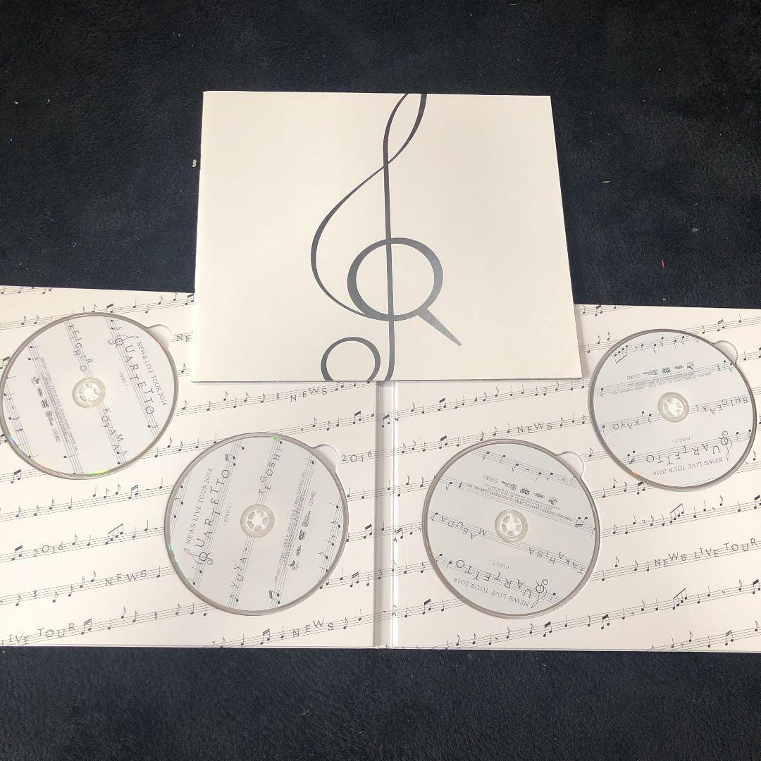NEWS LIVE TOUR 2016 DVD4枚