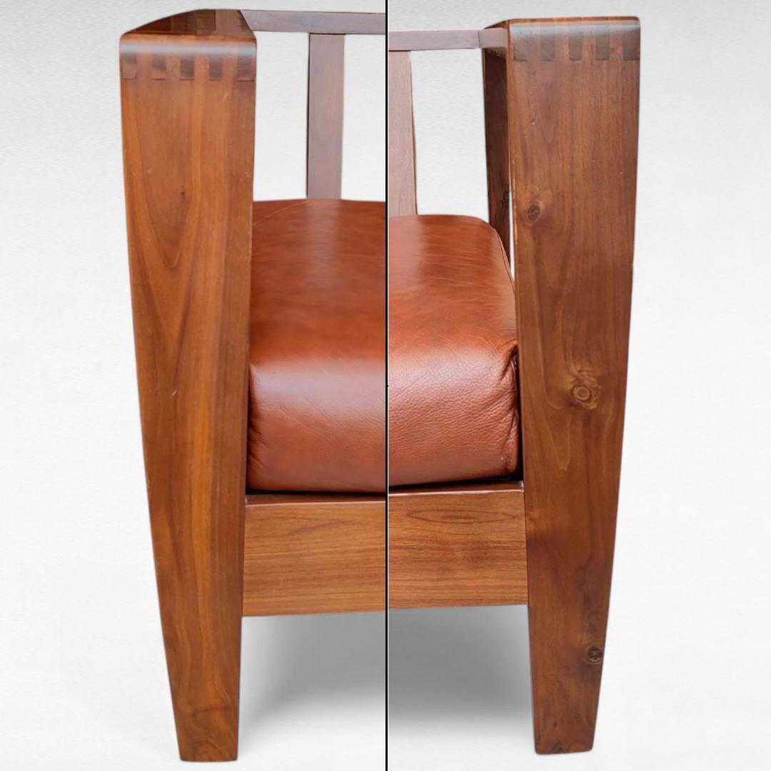 シギヤマ家具 ROSEMARY 本革ソファ ウォールナット 幅158