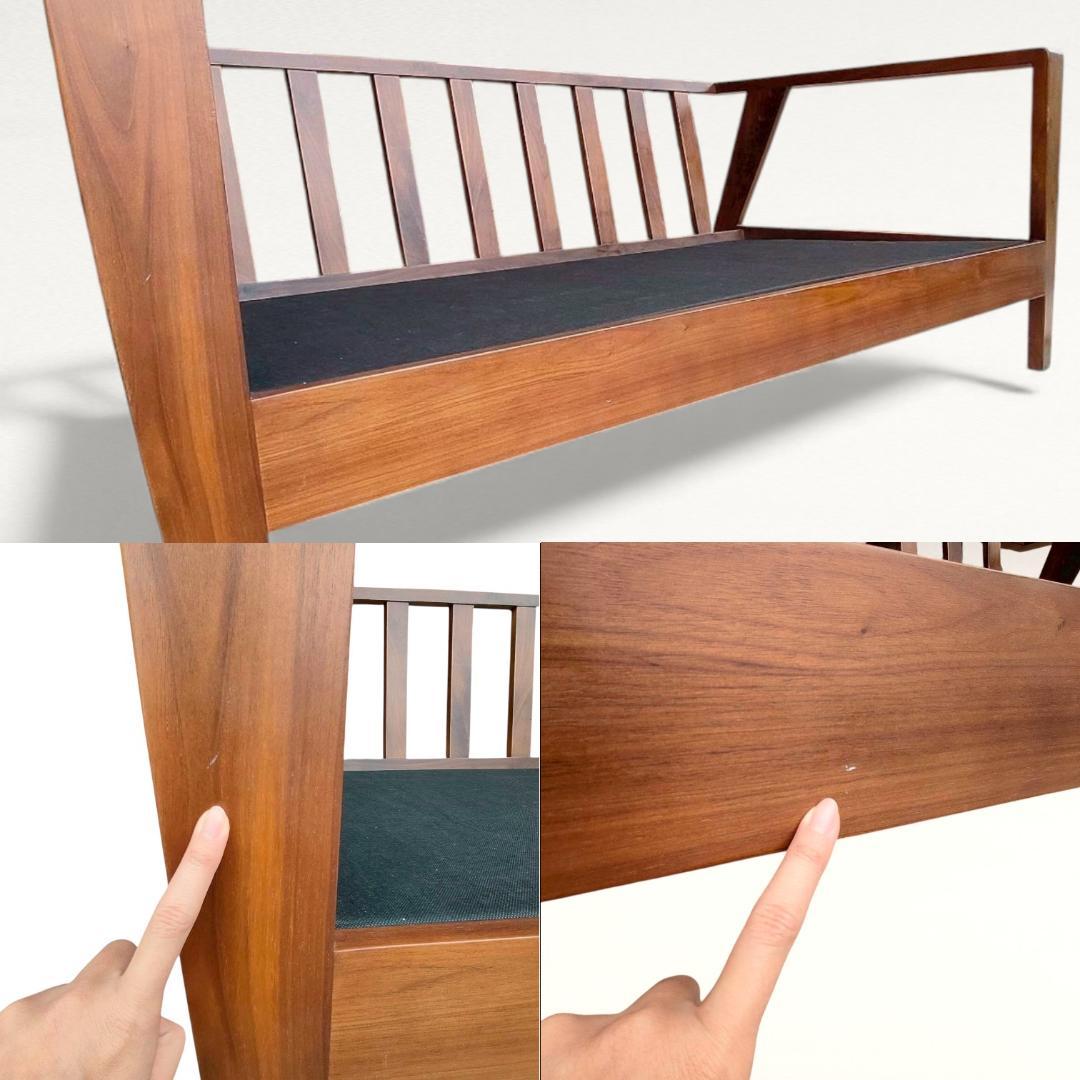 シギヤマ家具 ROSEMARY 本革ソファ ウォールナット 幅158