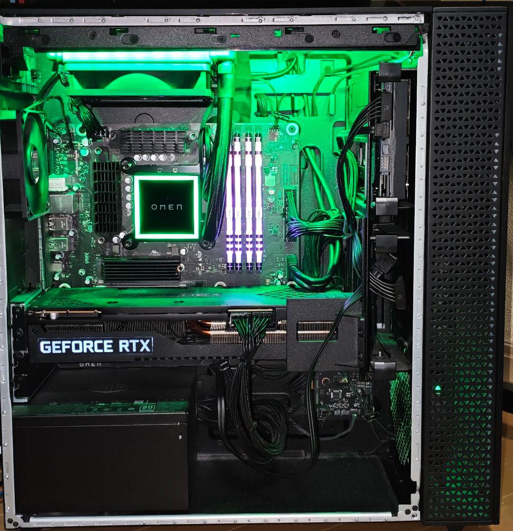 Windowsデスクトップ OMEN 30L RTX3090 i9 10850K 64GB