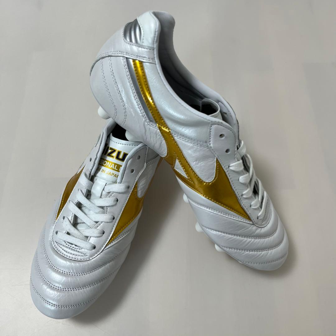 GRNさん専用 モレリア2 JAPAN ゴールド 25.5 新品