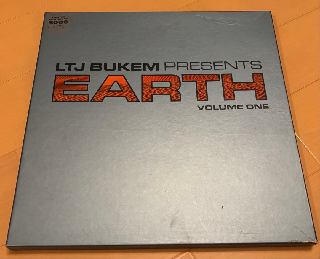その他 LTJ Bukem/Earth Volume One EARTHLP001