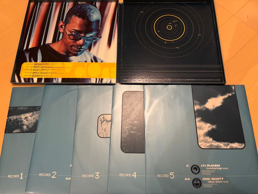 その他 LTJ Bukem/Earth Volume One EARTHLP001