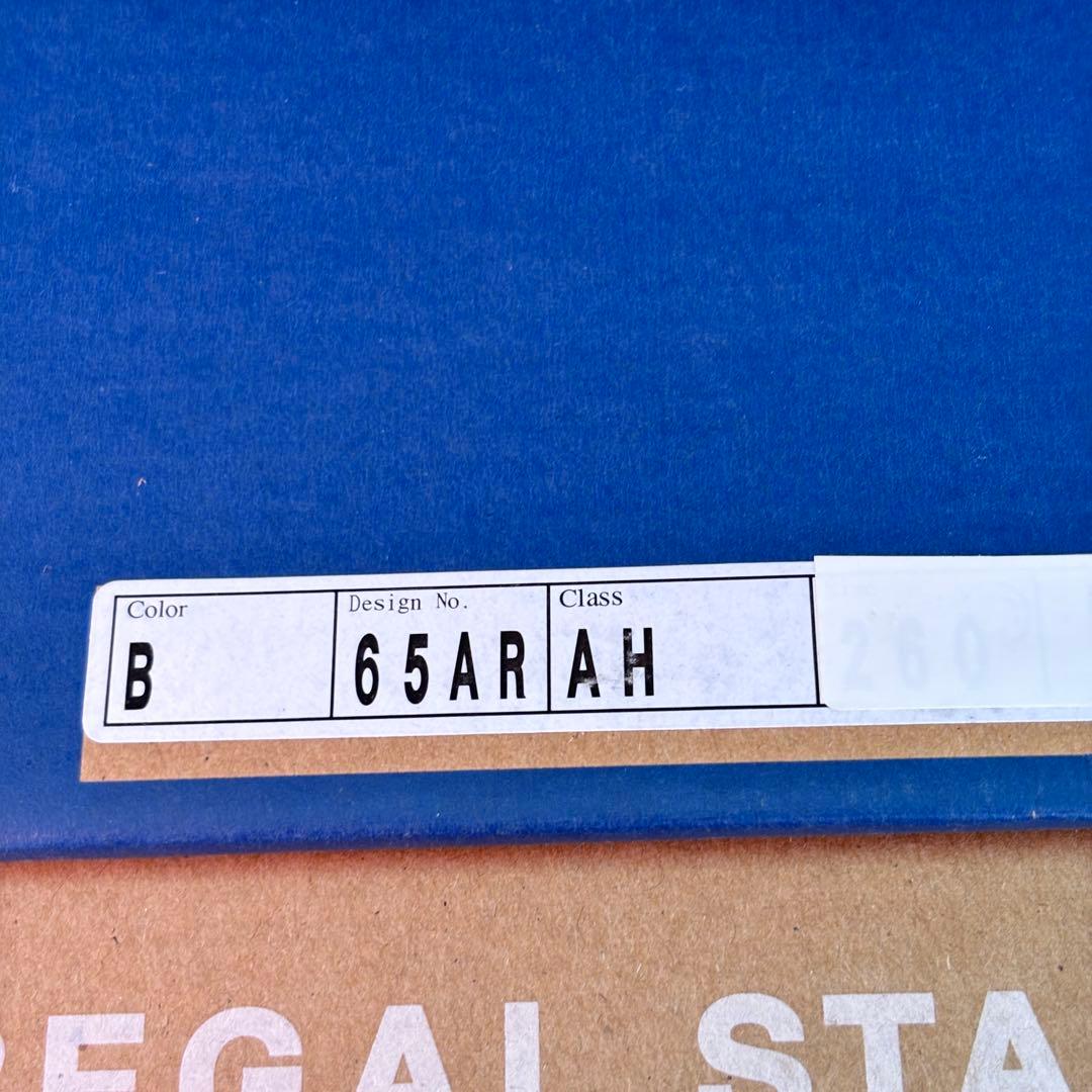 【新品未使用】REGAL スタンダード モカシン ブラウン