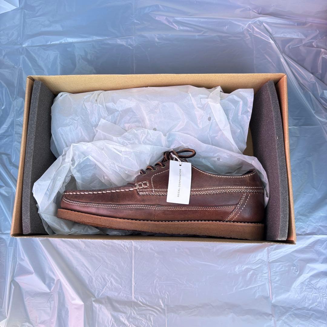 【新品未使用】REGAL スタンダード モカシン ブラウン