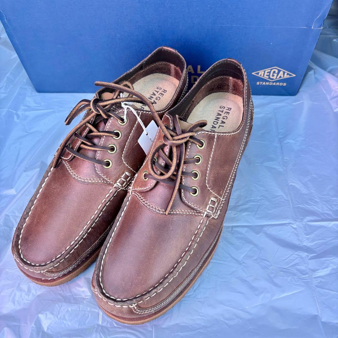 【新品未使用】REGAL スタンダード モカシン ブラウン