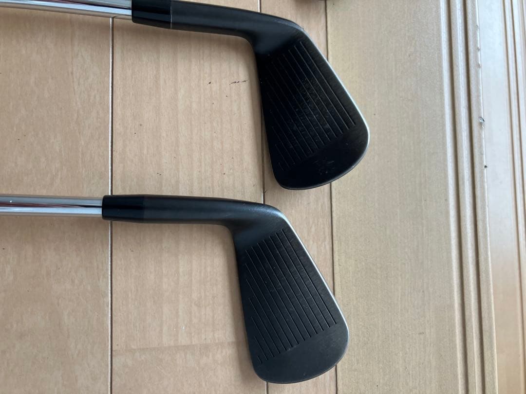 三浦技研　zeros6シャフト　TC-101アイアン 6〜P 5本セット