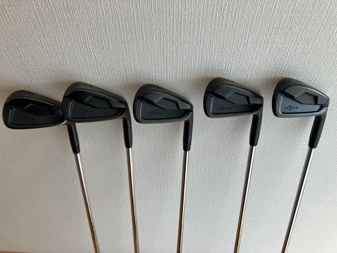 三浦技研　zeros6シャフト　TC-101アイアン 6〜P 5本セット