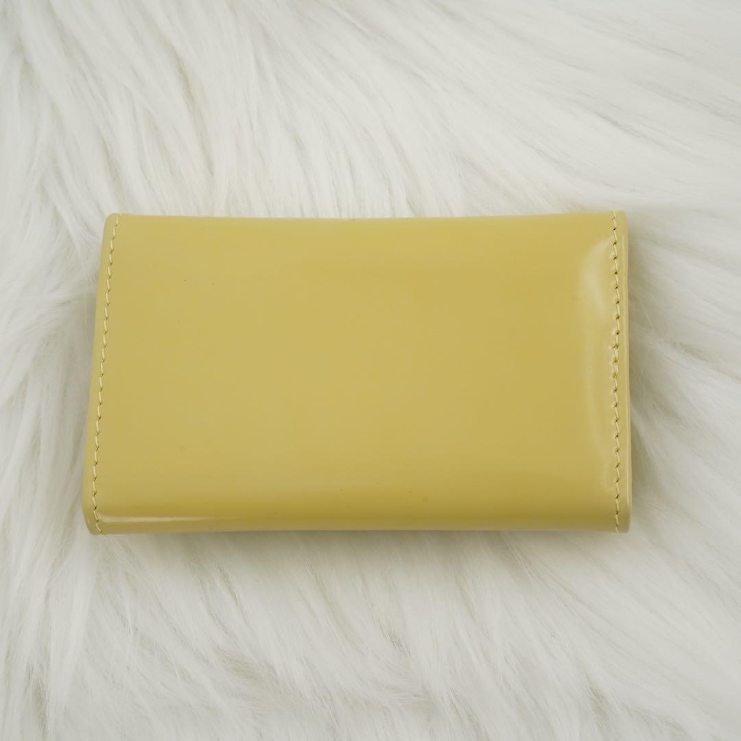 新品未使用品　箱・ギャランティ付き　PRADA プラダ　キーケース　ロゴグラム