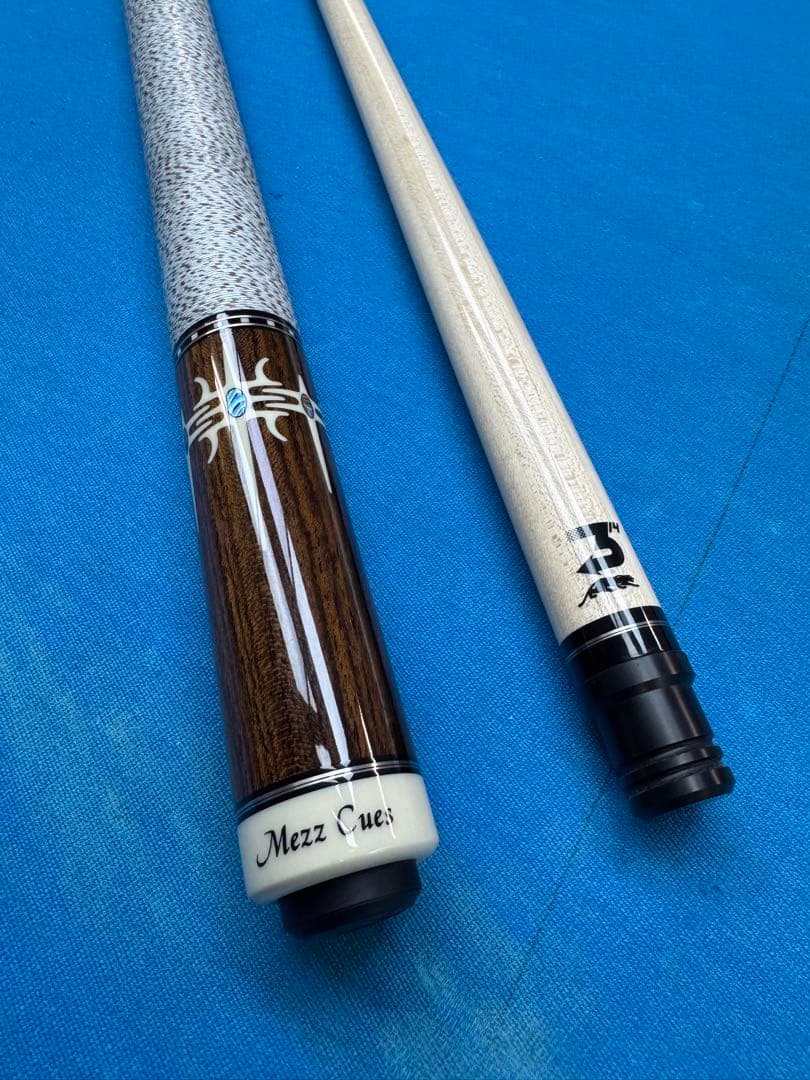 mezz cue ec7-B3 + シャフト314 predator