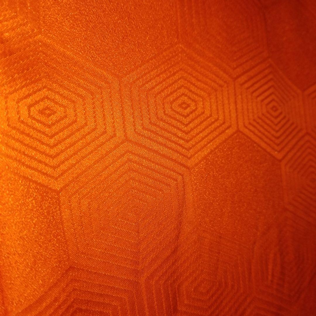 着物リメイク振袖　豪華金彩絞り華花爛漫ワンピース