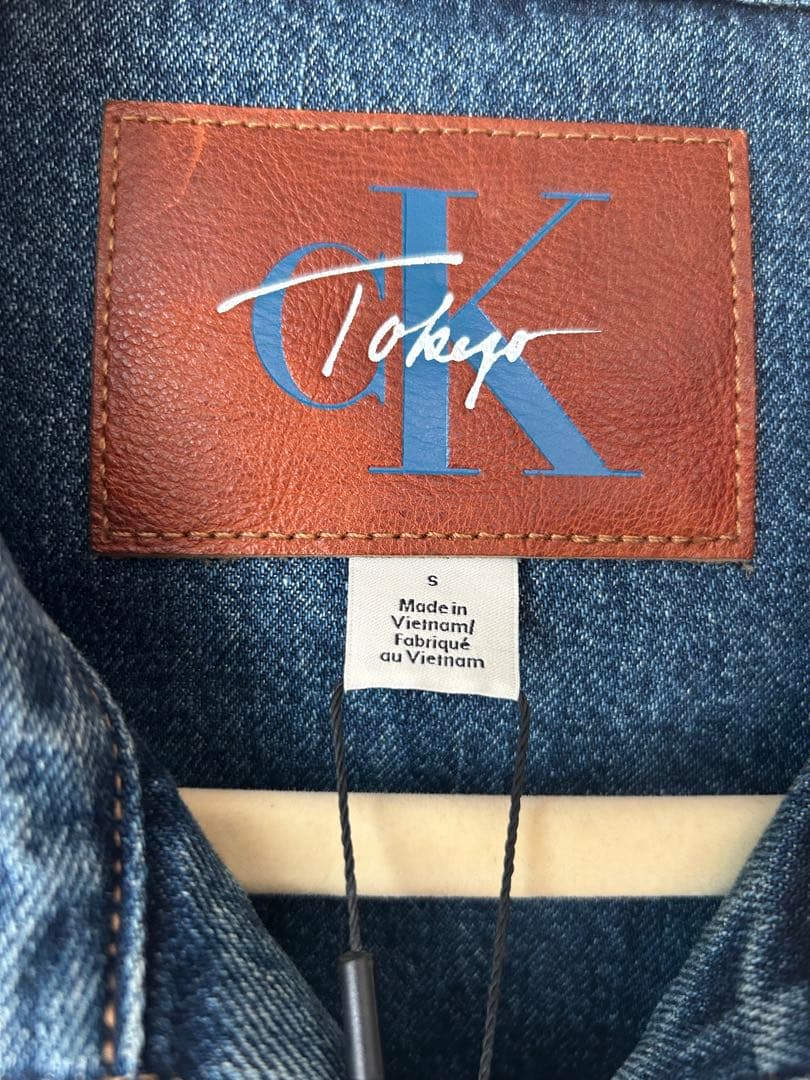 カルバンクライン 原宿店 東京 カプセルコレクション100枚限定 ジョングク