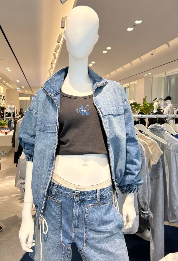 カルバンクライン 原宿店 東京 カプセルコレクション100枚限定 ジョングク