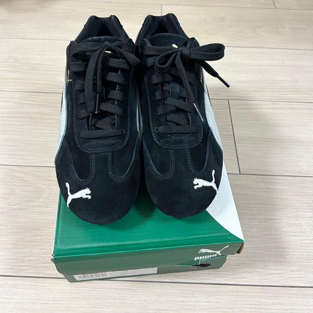 Puma プーマ　ブラック スピードキャット　SPEEDCAT 24㎝