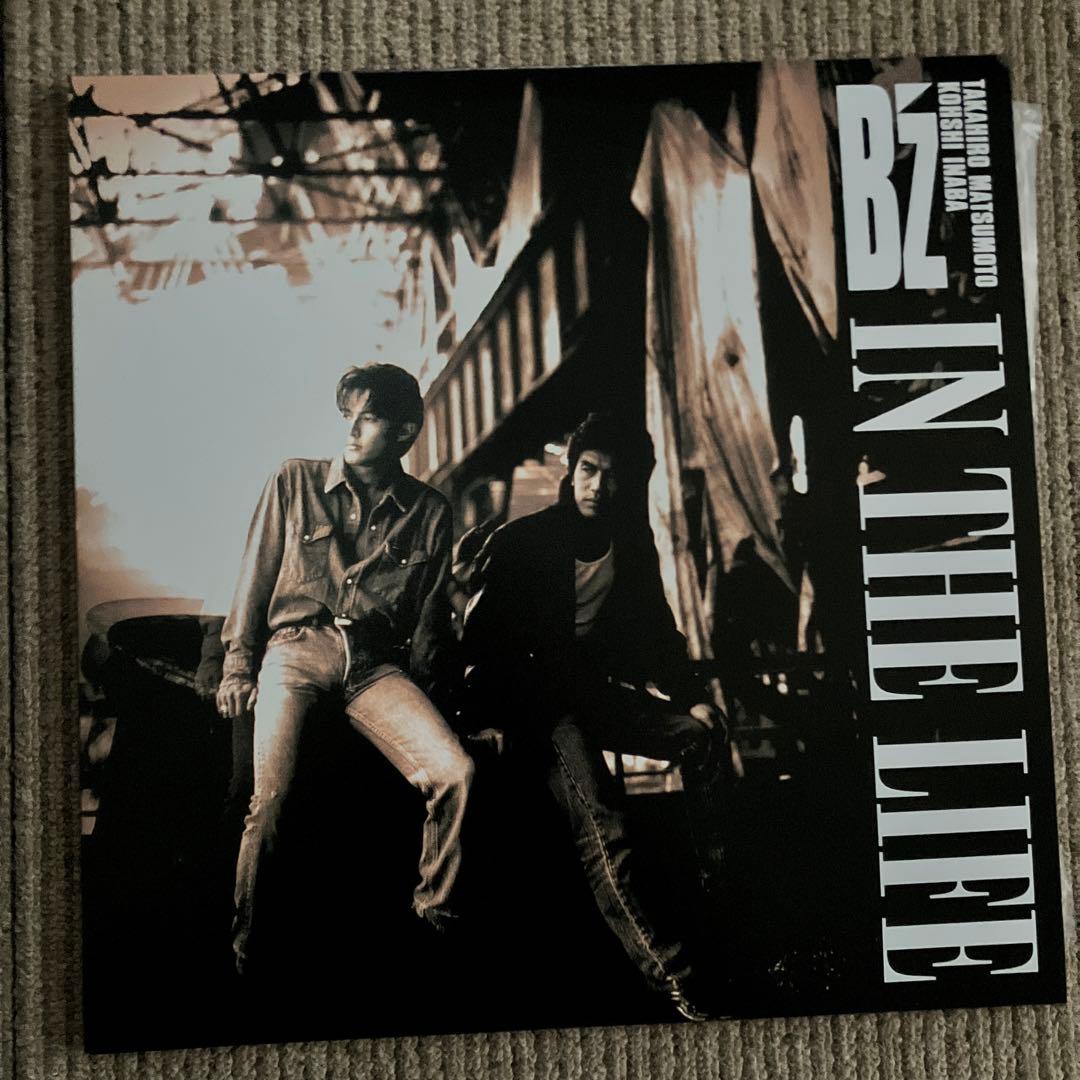 b’z /in the life 　【邦楽 LP】