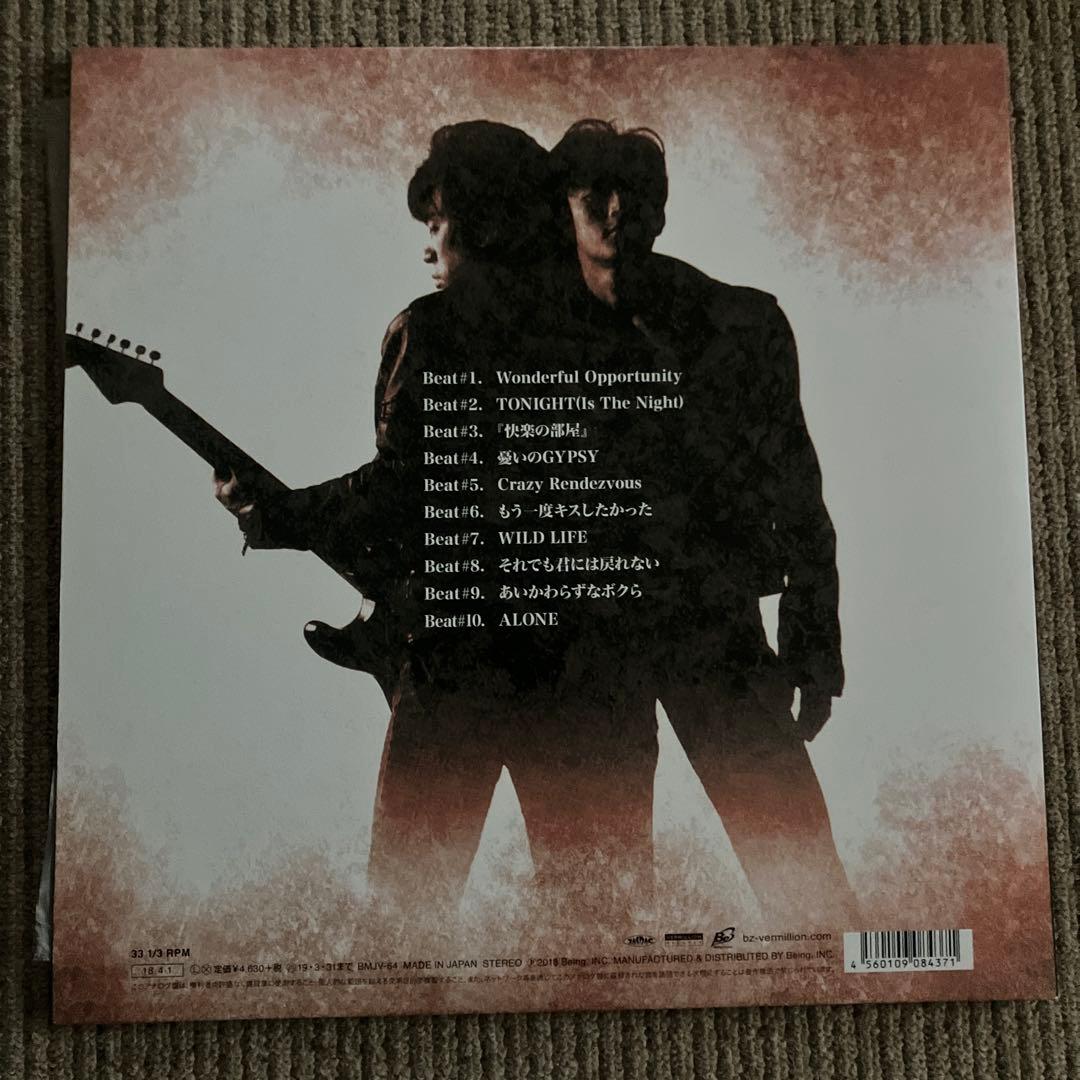 b’z /in the life 　【邦楽 LP】