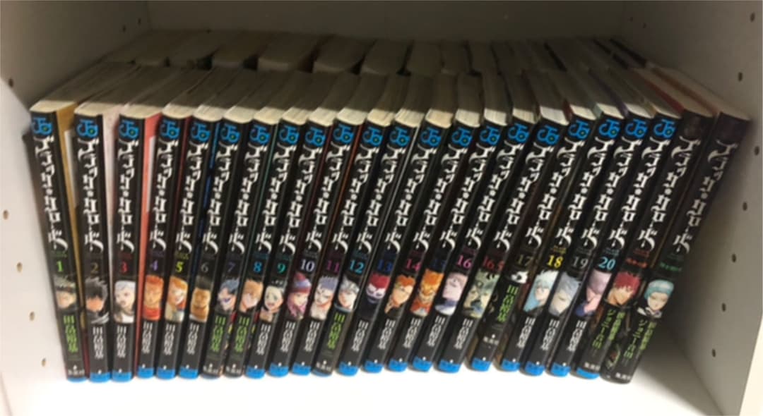 人気マンガまとめ売り　チェンソーマン　ドクターストーン　僕のヒーローアカデミア等