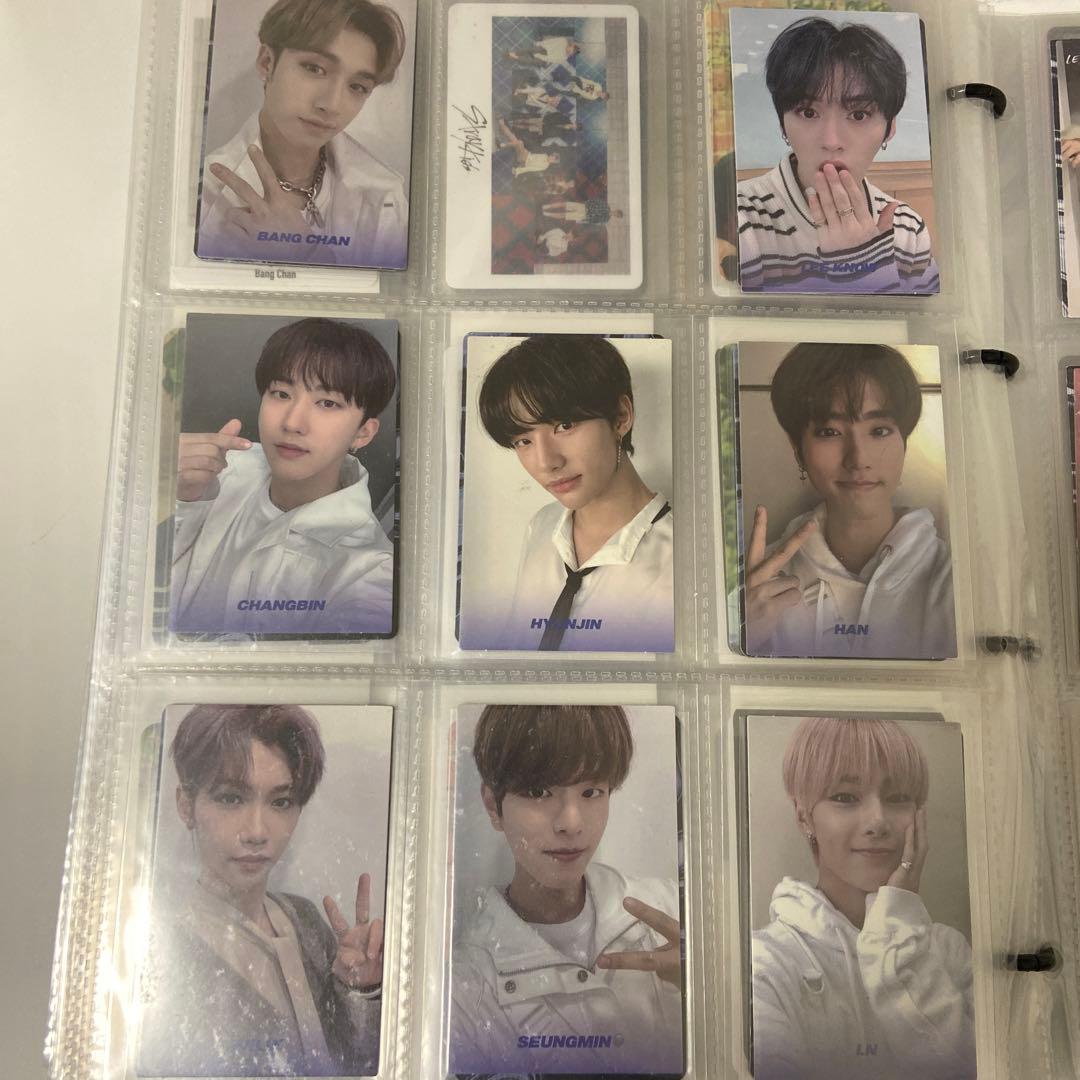 straykidsトレカ Levanter 一覧